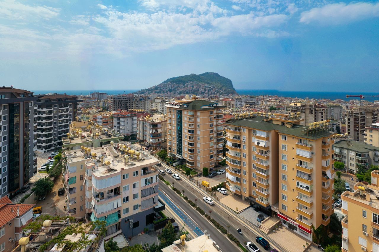 Квартира в Алании, Турция, 110 м2 фото 3