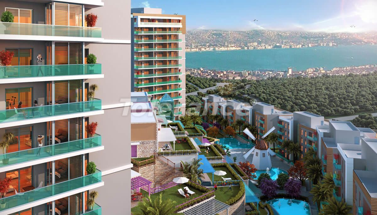 Апартаменты в Измире, Турция, 52 м2 фото 5