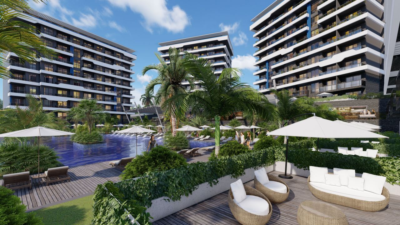 Апартаменты в Алании, Турция, 96 м2 фото 2