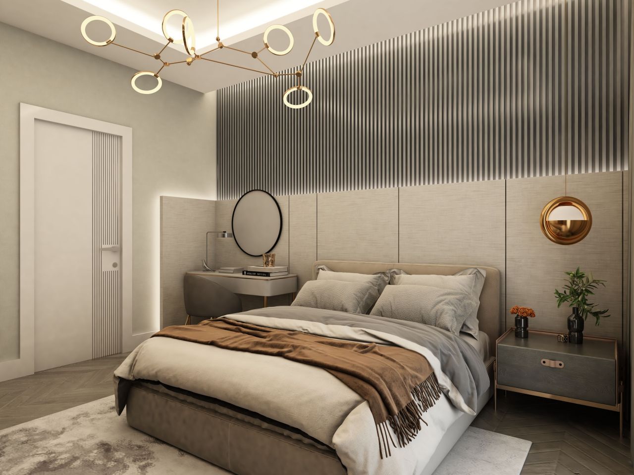 Апартаменты в Алании, Турция, 55 м2 фото 5