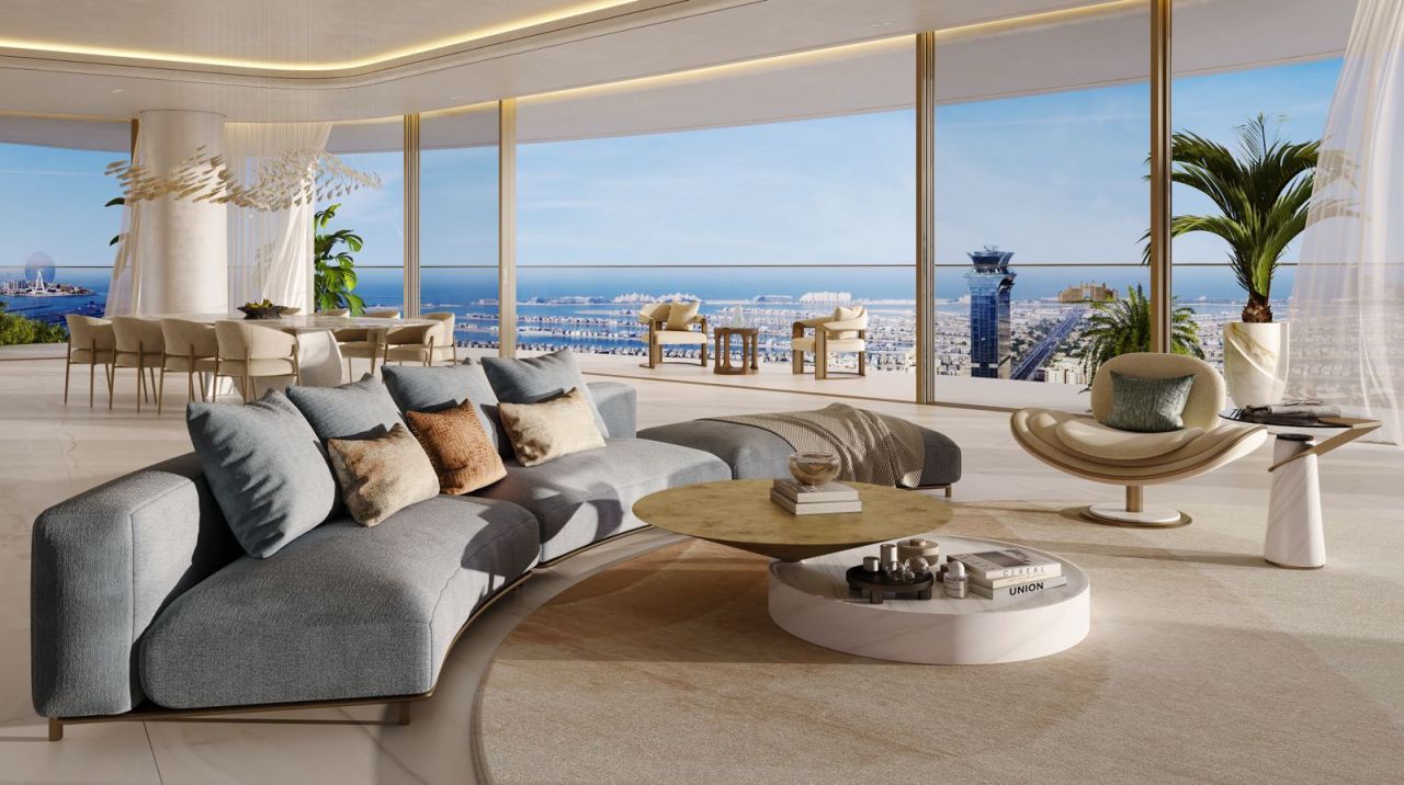 Апартаменты в Дубае, ОАЭ, 415.24 м2 фото 4