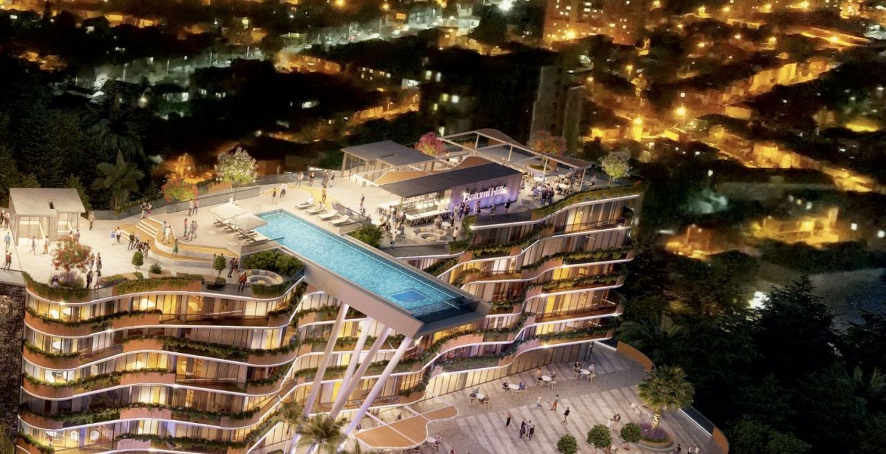 Квартира в Батуми, Грузия, 90 м2 фото 2