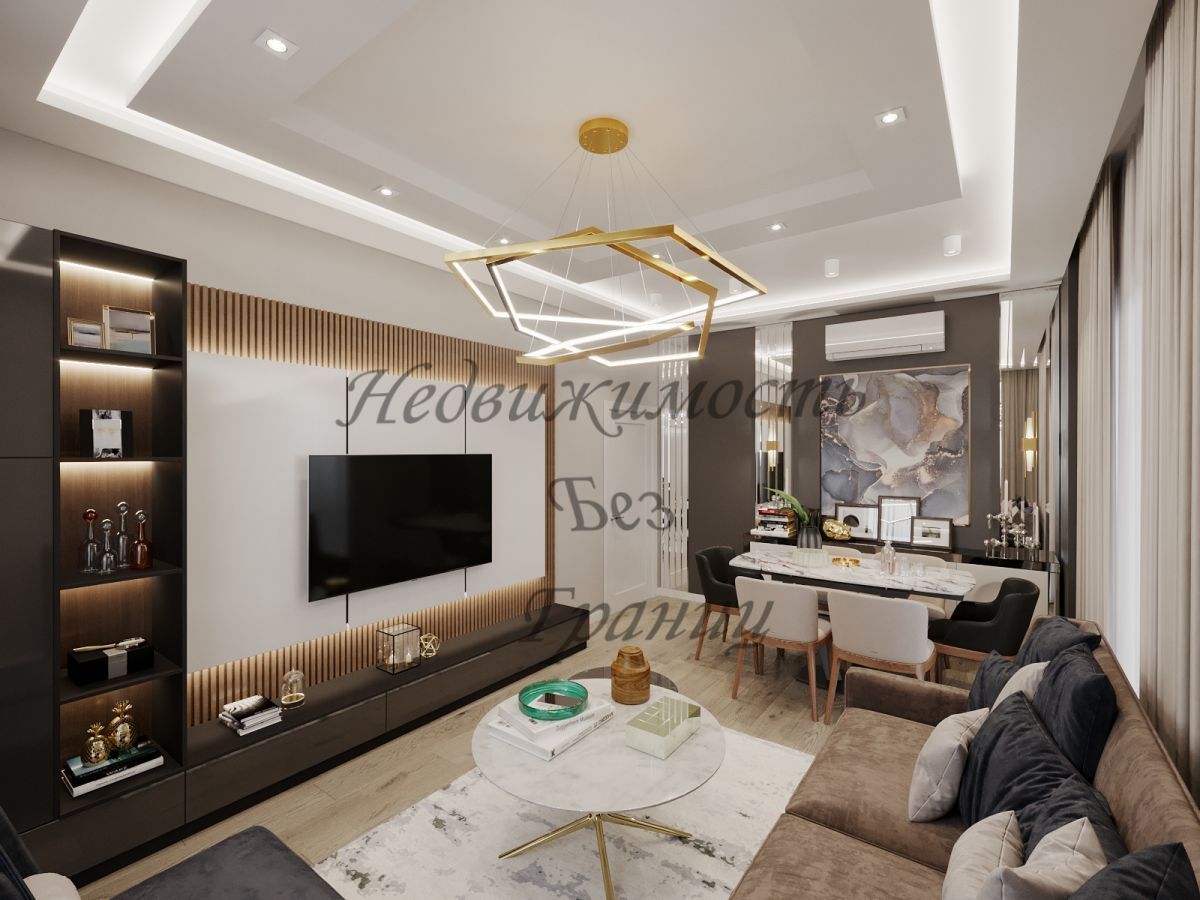 Апартаменты в Алании, Турция, 48 м2 фото 5