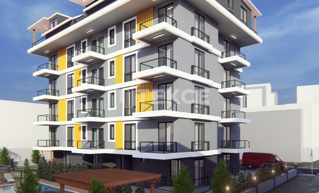 Пентхаус в Газипаше, Турция, 200 м2 фото 2