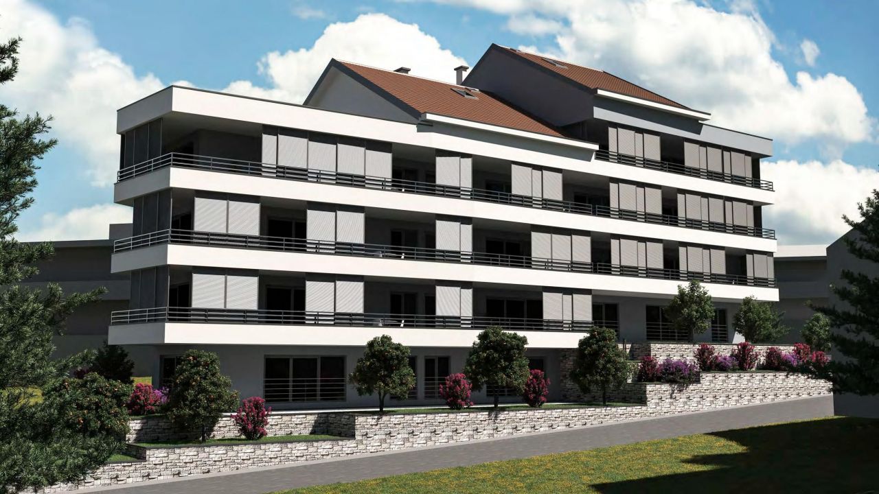 Апартаменты в Башка-Воде, Хорватия, 73 м2 фото 2