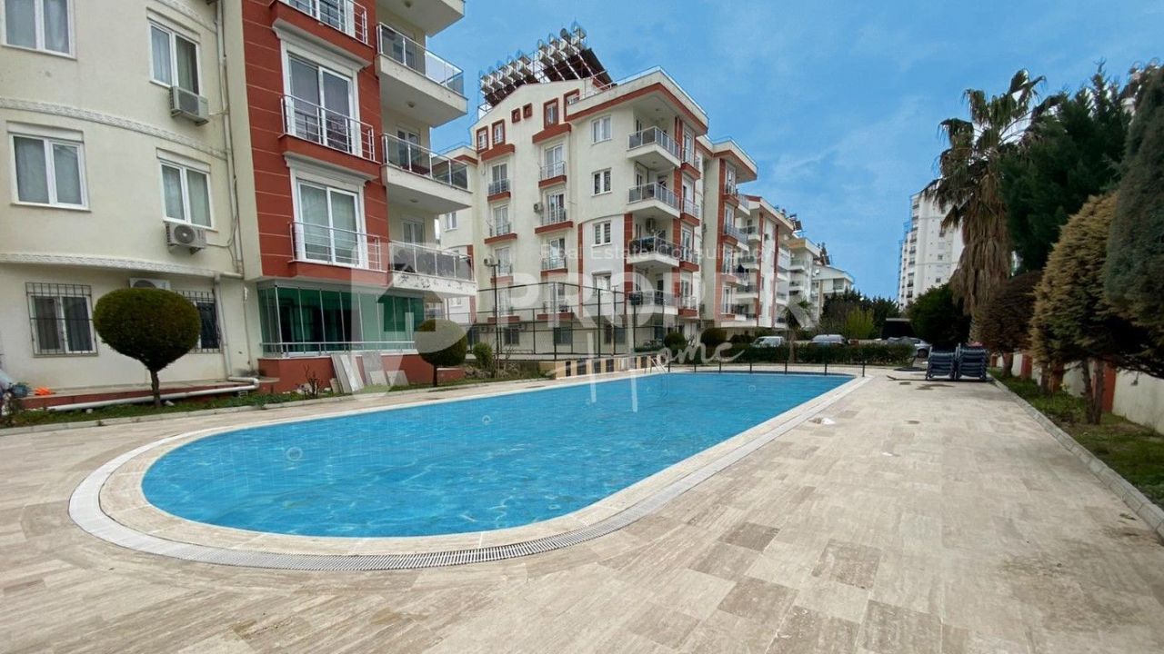 Квартира в Анталии, Турция, 110 м2 фото 2