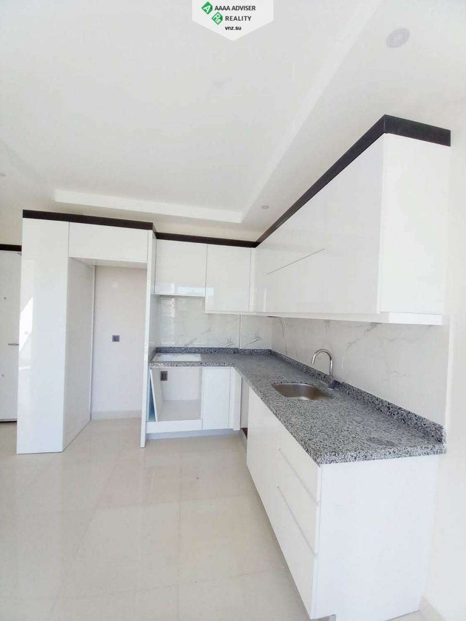 Квартира в Алании, Турция, 55 м2 фото 3