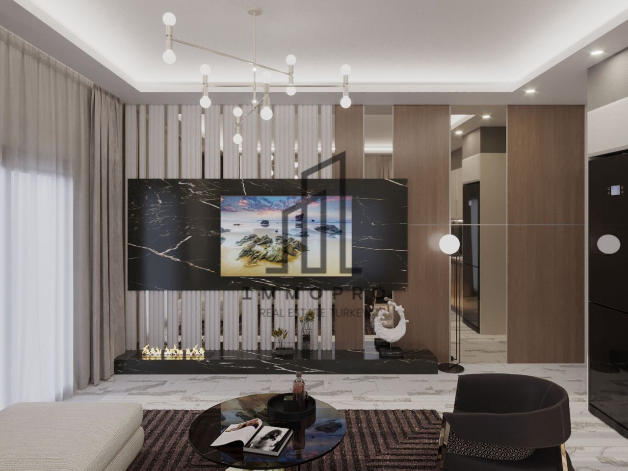 Апартаменты в Алании, Турция, 75 м2 фото 5
