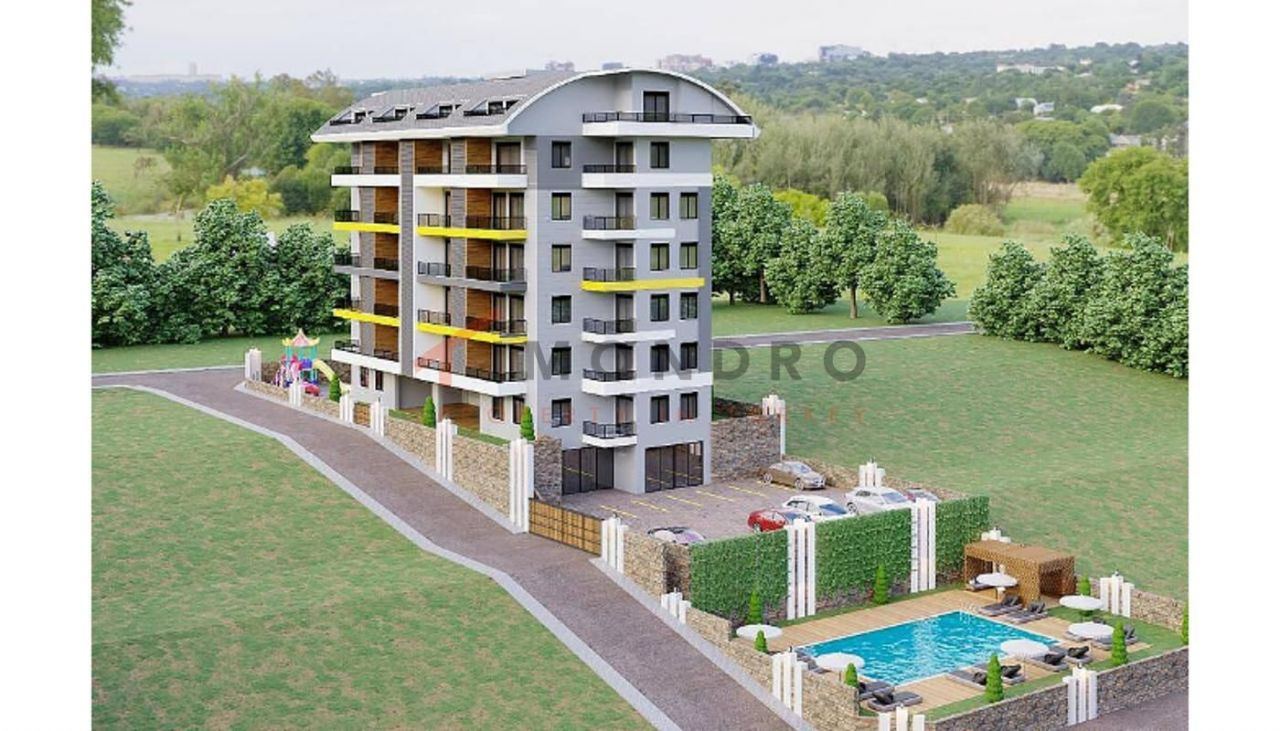 Квартира в Авсалларе, Турция, 100 м2 фото 2