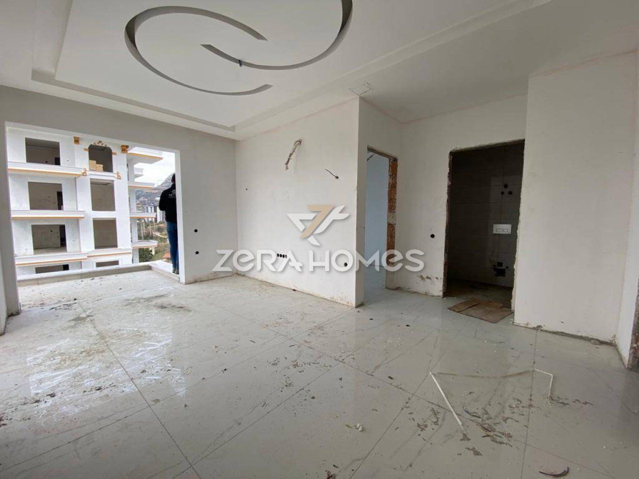 Апартаменты в Алании, Турция, 50 м2 фото 2