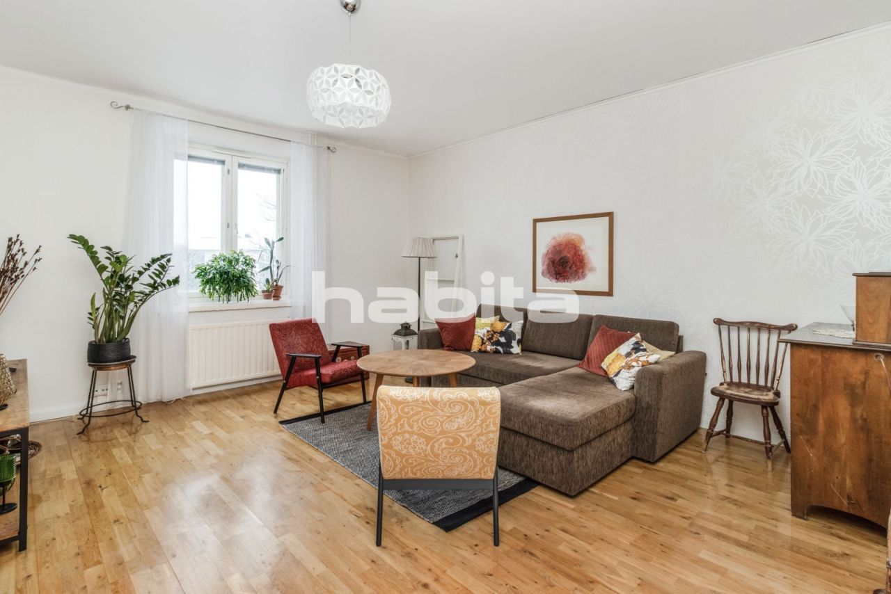Апартаменты в Котке, Финляндия, 61 м2 фото 1