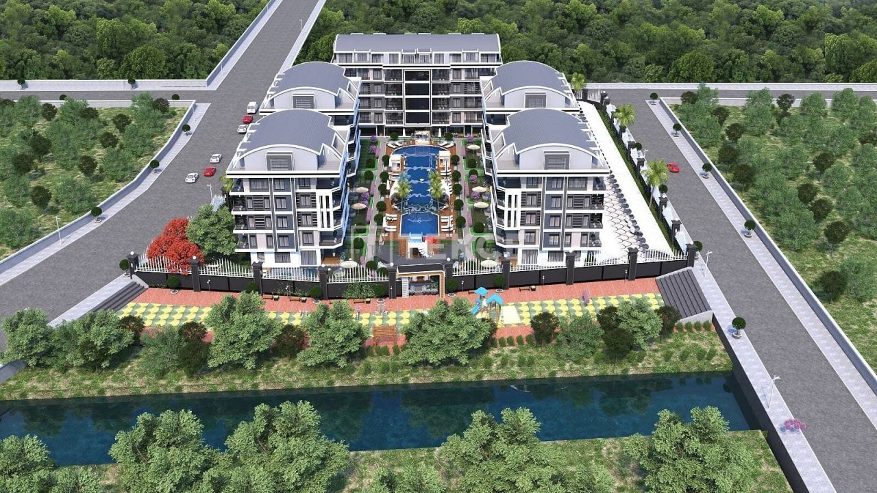 Апартаменты в Алании, Турция, 105 м2 фото 1