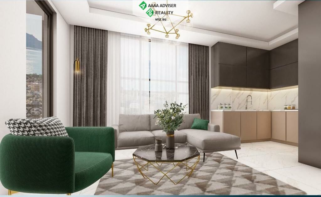 Пентхаус в Алании, Турция, 87 м2 фото 4