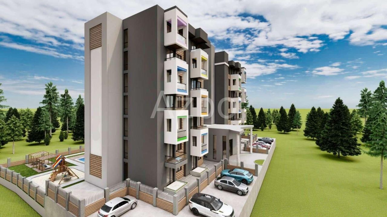 Апартаменты в Анталии, Турция, 45 м2 фото 2