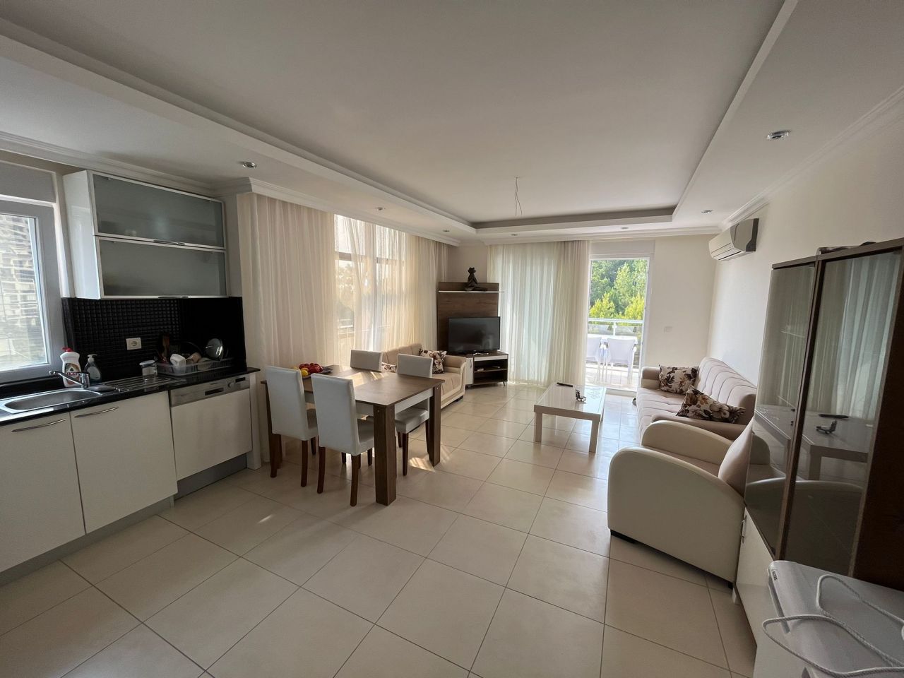 Квартира в Алании, Турция, 110 м2 фото 2