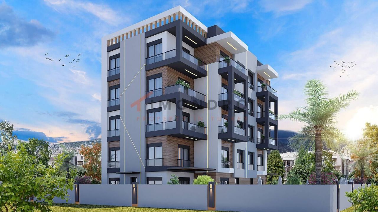 Квартира в Анталии, Турция, 61 м2 фото 2