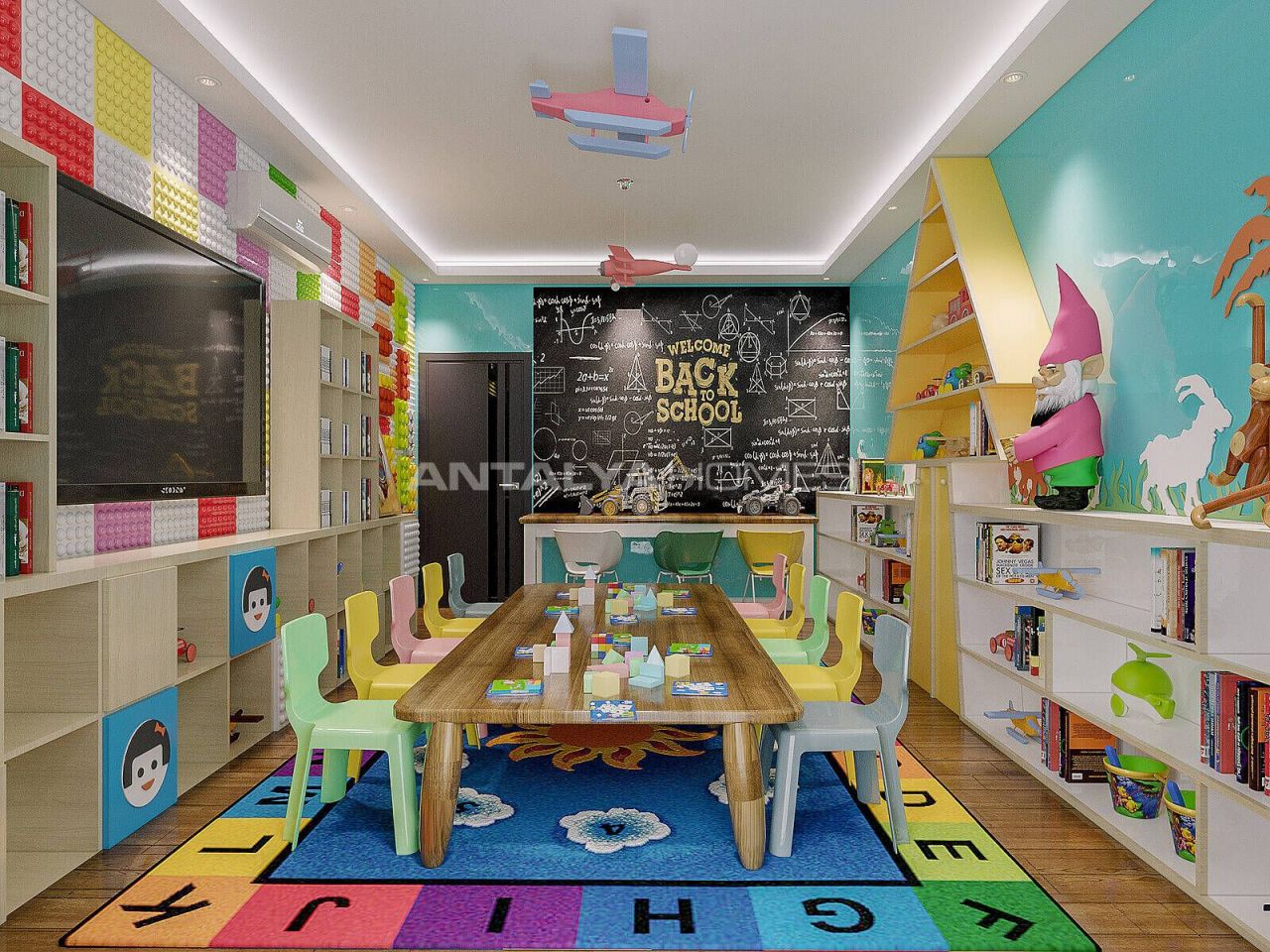 Апартаменты в Алании, Турция, 58 м2 фото 5