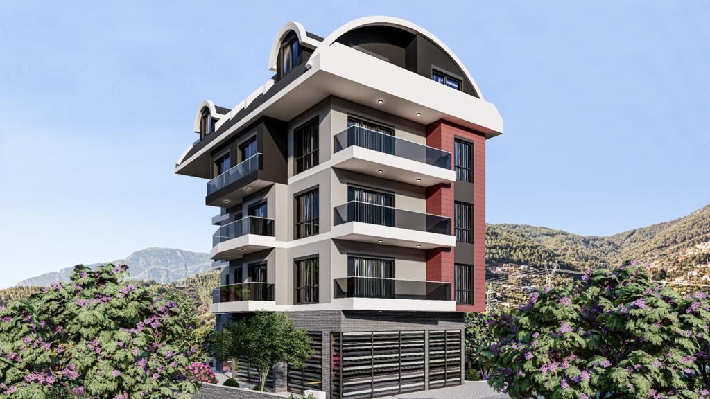 Квартира в Алании, Турция, 45 м2 фото 3