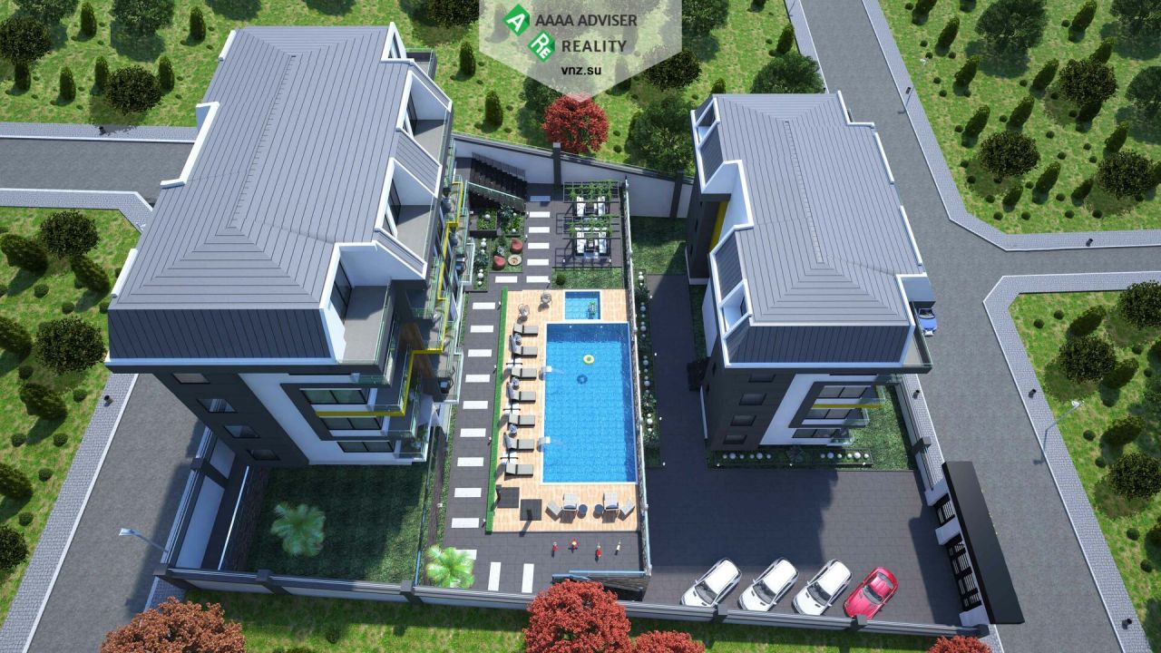 Квартира в Кестеле, Турция, 50 м2 фото 2