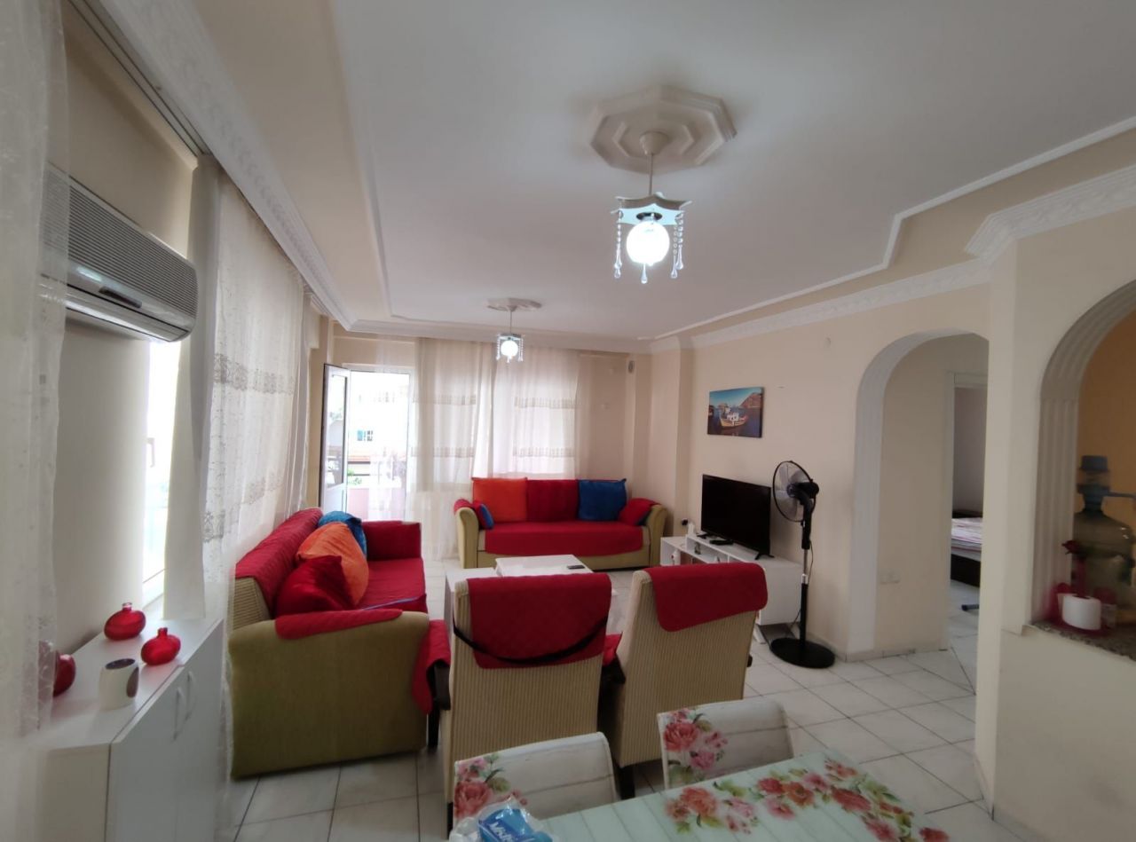 Апартаменты в Алании, Турция, 82 м2 фото 2