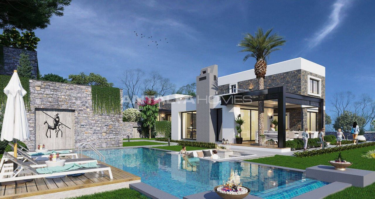 Вилла в Бодруме, Турция, 270 м2 фото 2