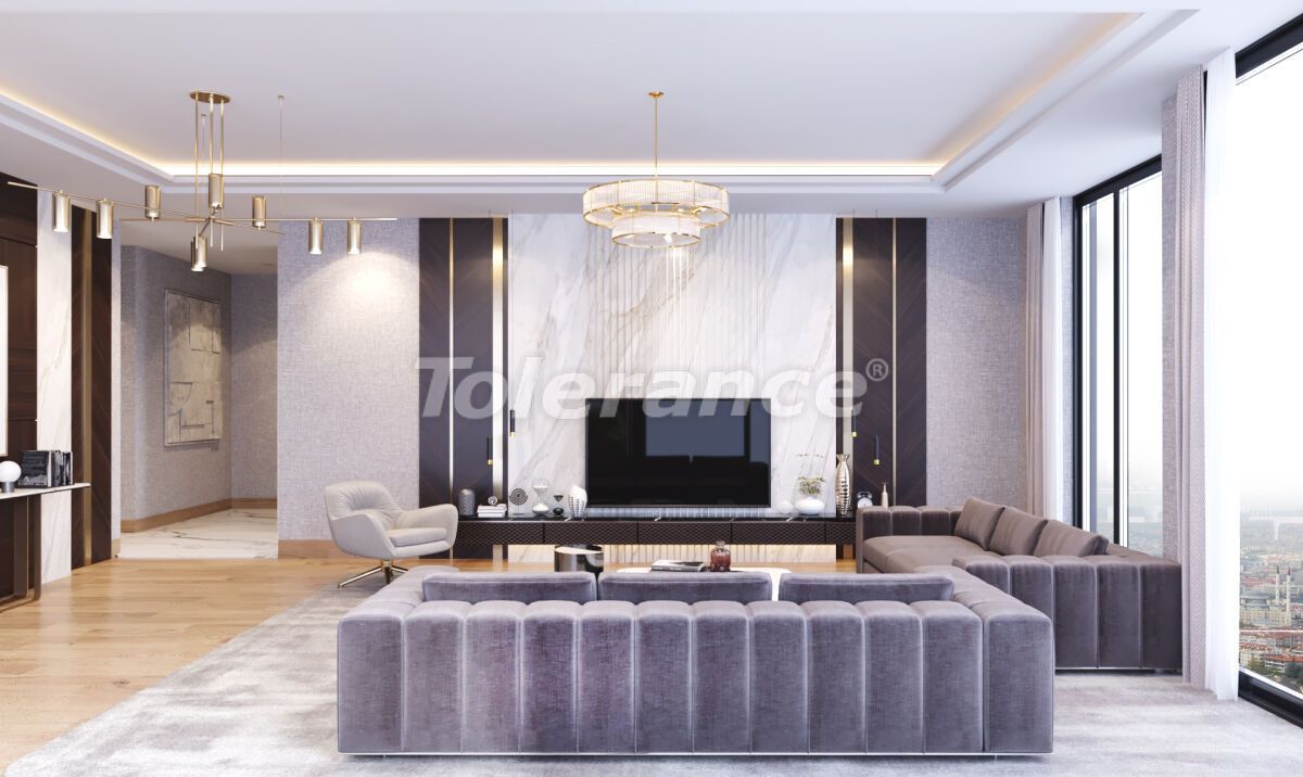 Апартаменты в Стамбуле, Турция, 66 м2 фото 4