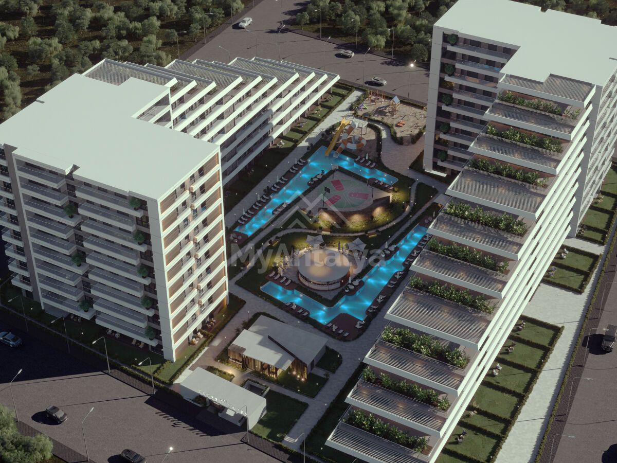 Квартира в Анталии, Турция, 62 м2 фото 4