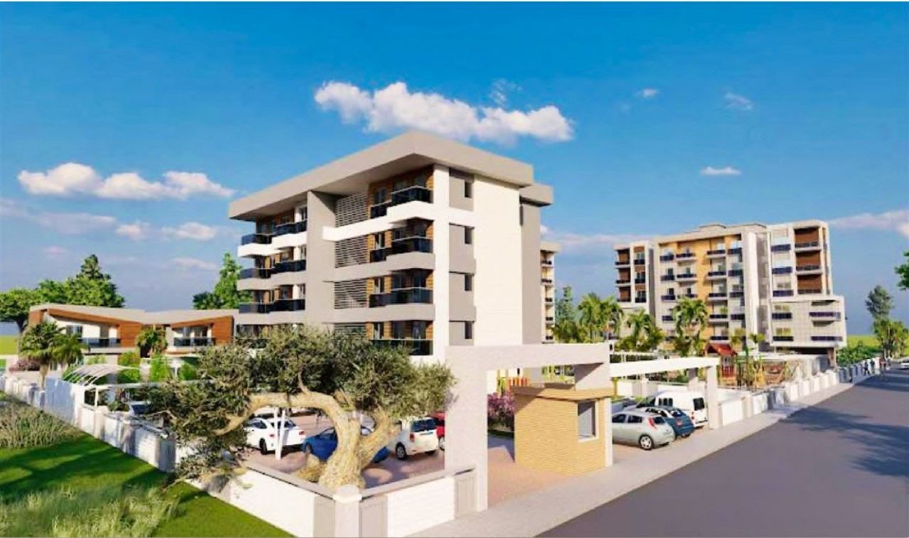 Квартира в Анталии, Турция, 52 м2 фото 2
