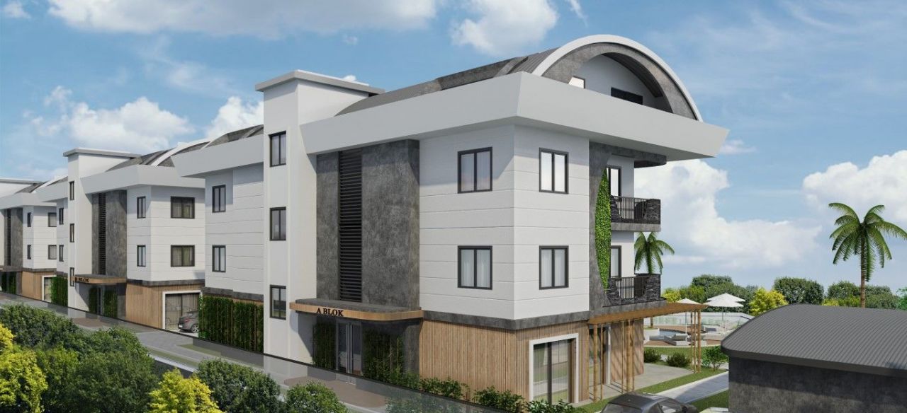 Квартира в Алании, Турция, 49 м2 фото 4