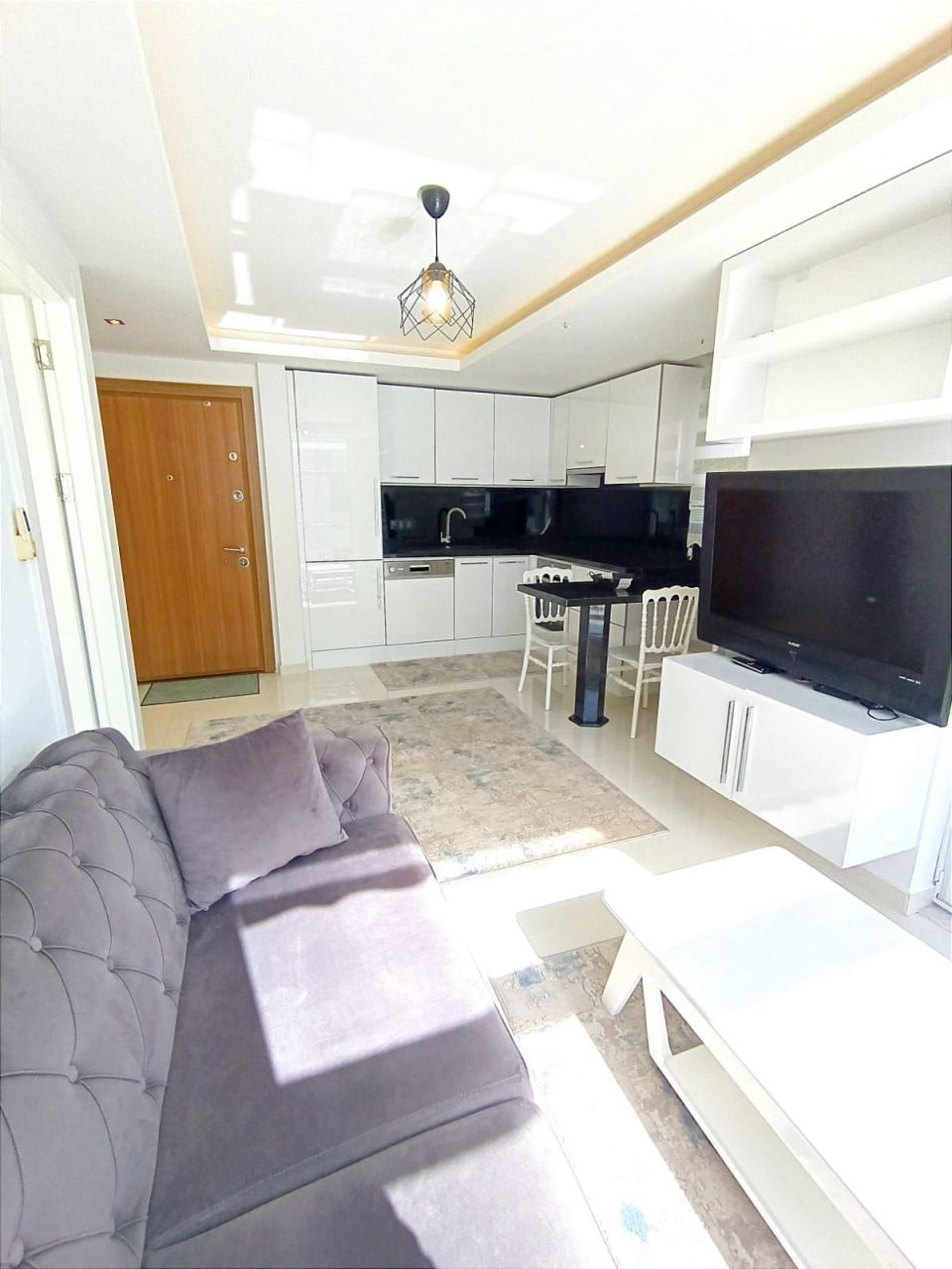 Квартира в Алании, Турция, 55 м2 фото 2
