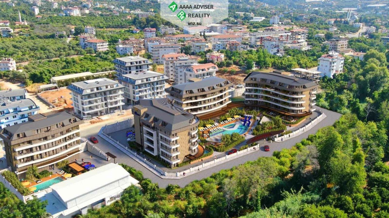 Квартира в Алании, Турция, 52 м2 фото 5