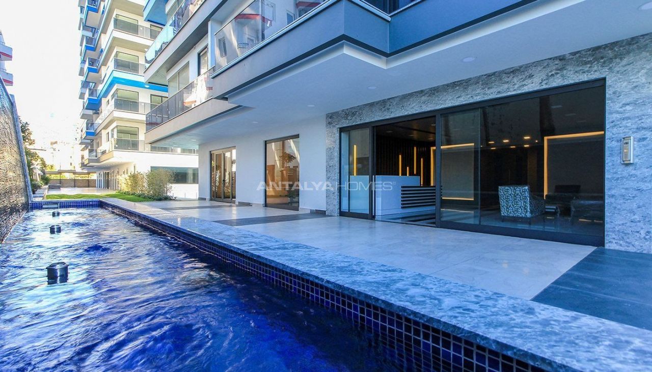 Апартаменты в Алании, Турция, 82 м2 фото 5