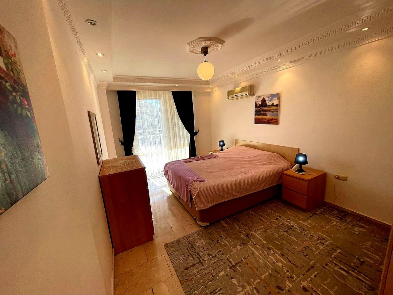 Квартира в Алании, Турция, 90 м2 фото 4