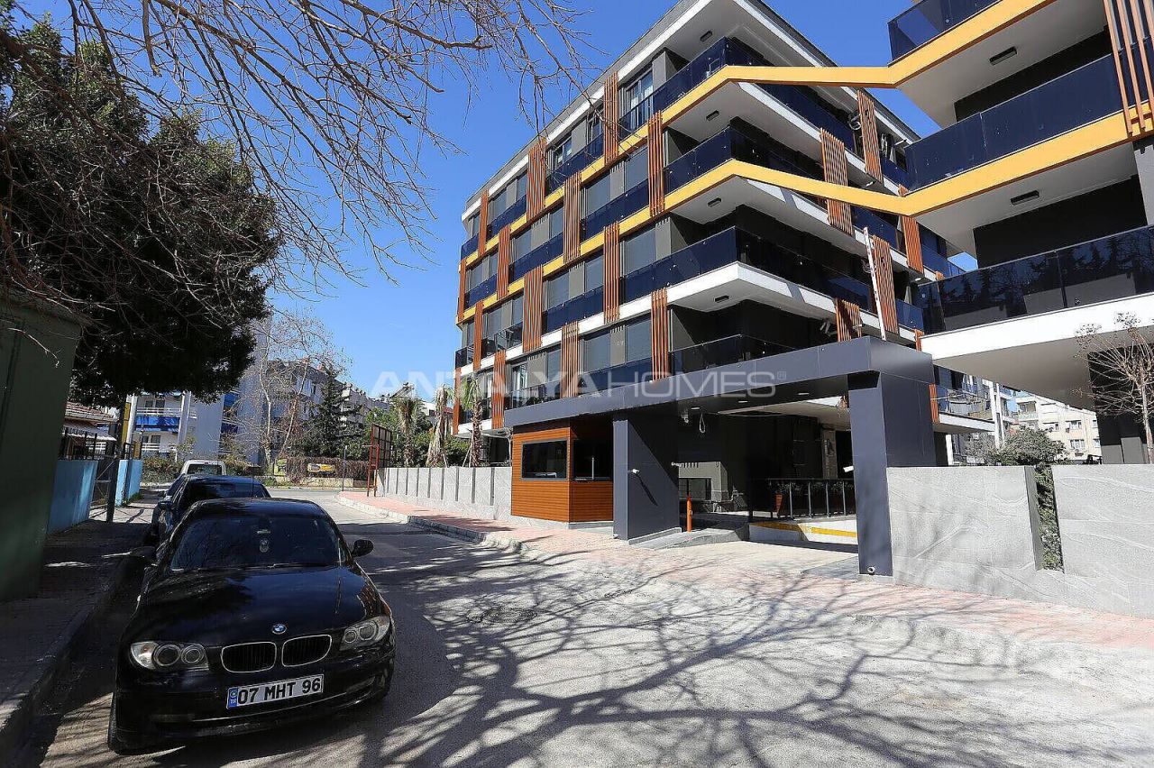 Апартаменты в Анталии, Турция, 135 м2 фото 2