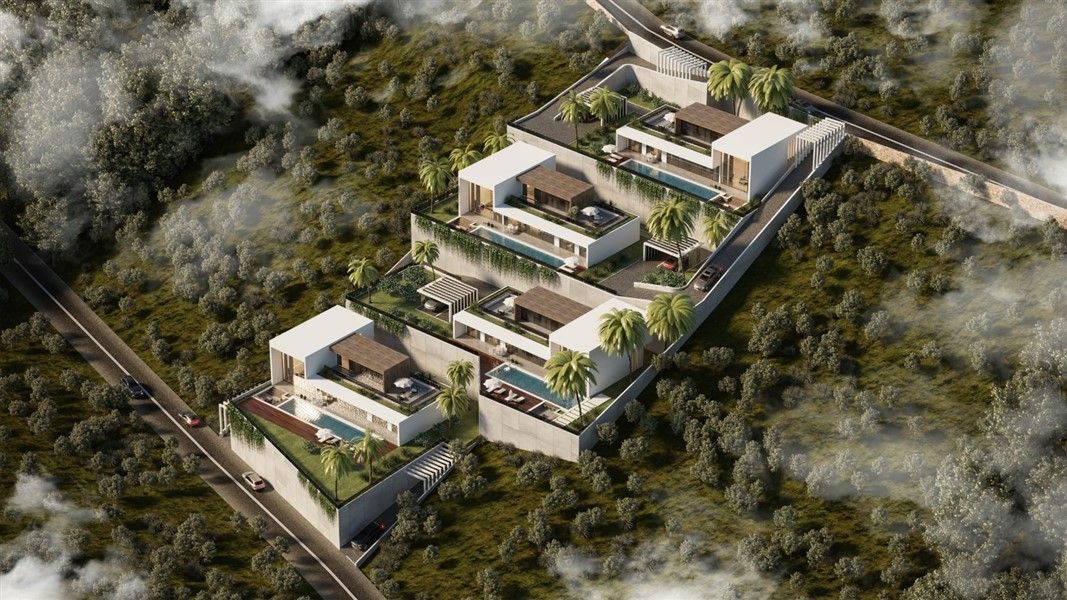 Вилла в Алании, Турция, 616 м2 фото 3