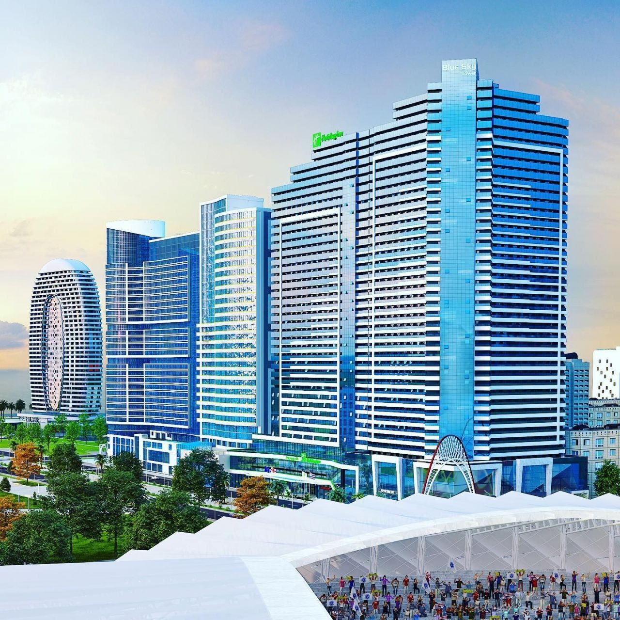 Апартаменты в Батуми, Грузия, 66.7 м2 фото 5