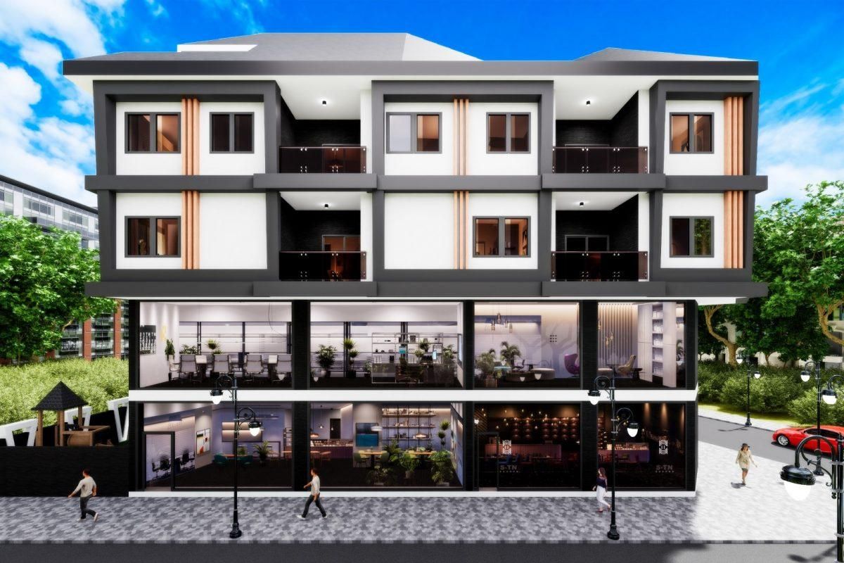 Квартира в Алании, Турция, 45 м2 фото 2