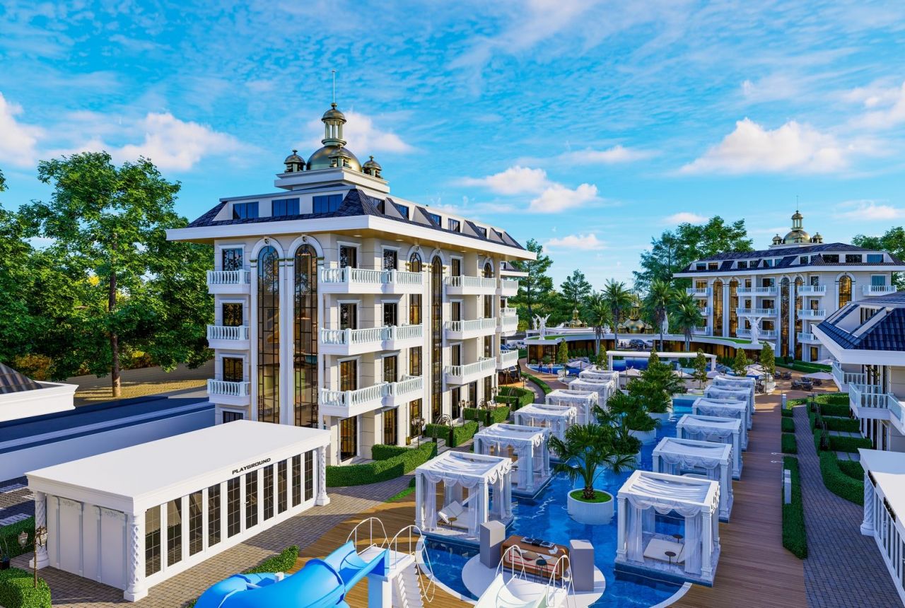 Квартира в Алании, Турция, 49 м2 фото 3