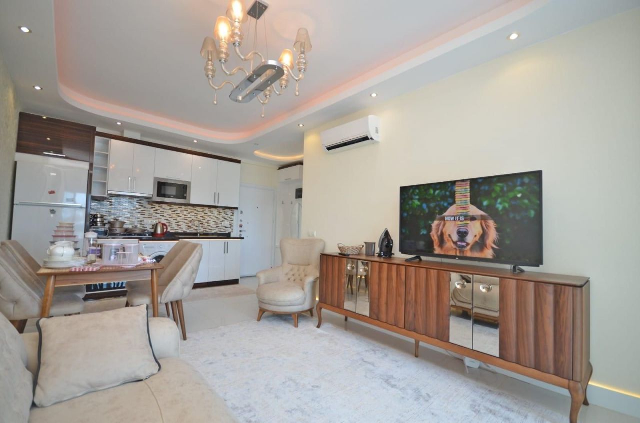 Квартира в Алании, Турция, 65 м2 фото 2