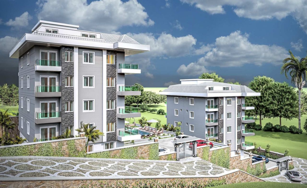 Апартаменты в Алании, Турция, 88 м2 фото 3