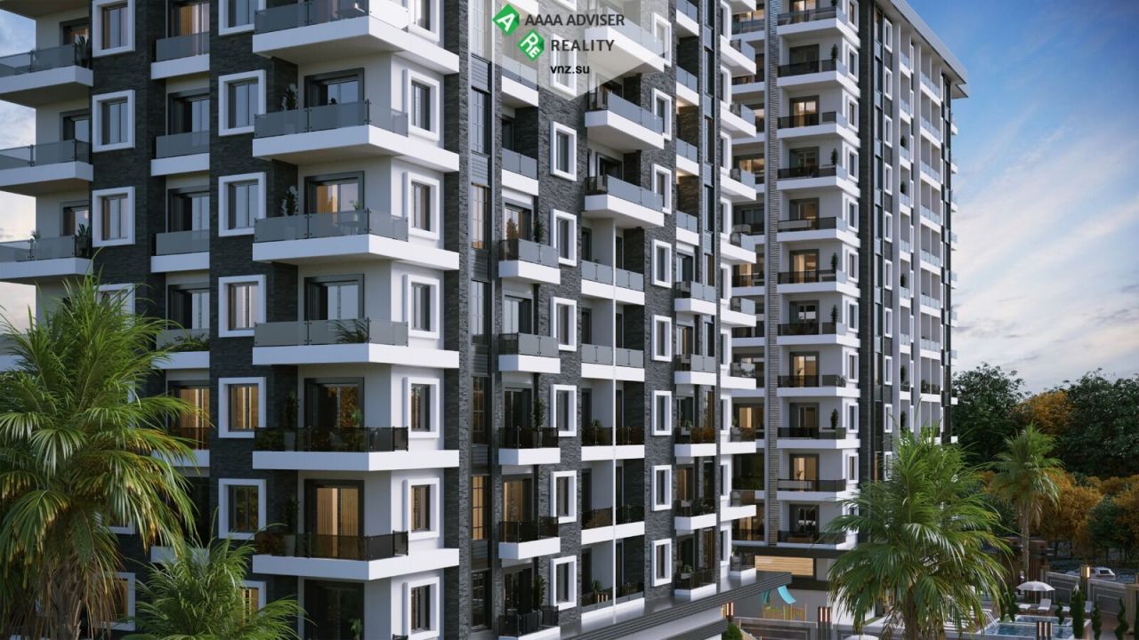 Квартира в Алании, Турция, 53 м2 фото 4