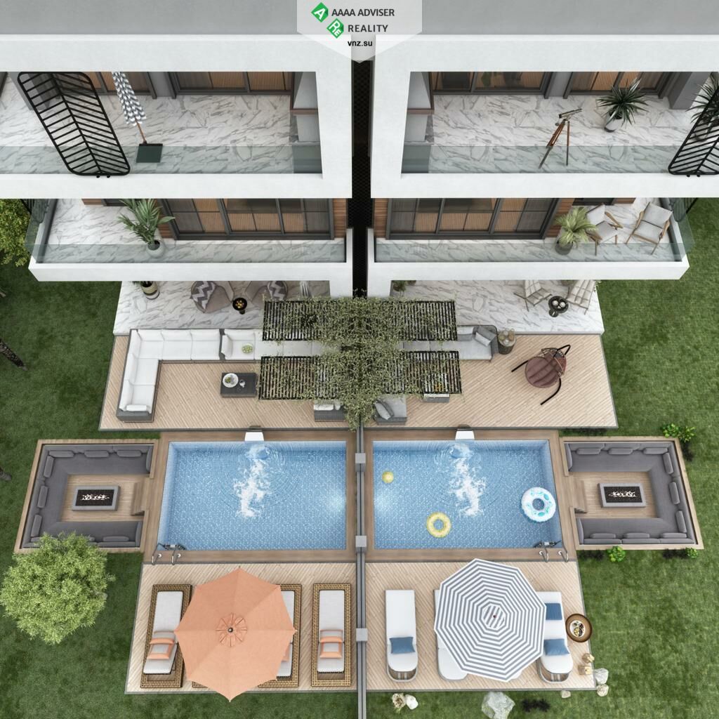 Вилла в Алании, Турция, 440 м2 фото 3