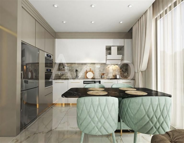 Апартаменты в Алании, Турция, 83 м2 фото 2