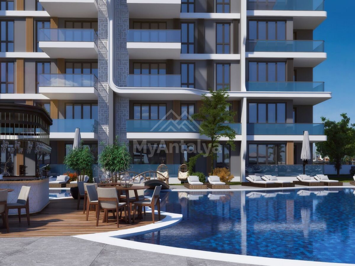 Квартира в Анталии, Турция, 72 м2 фото 2