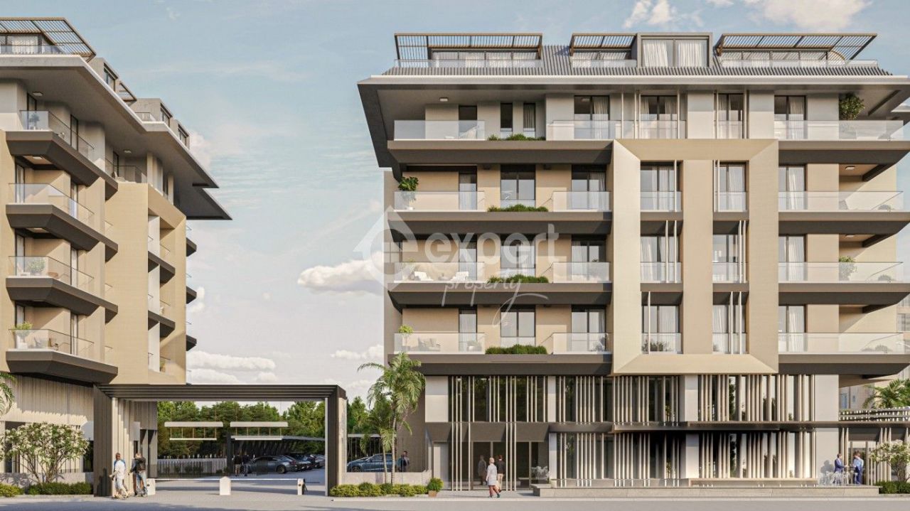 Квартира в Алании, Турция, 70 м2 фото 3