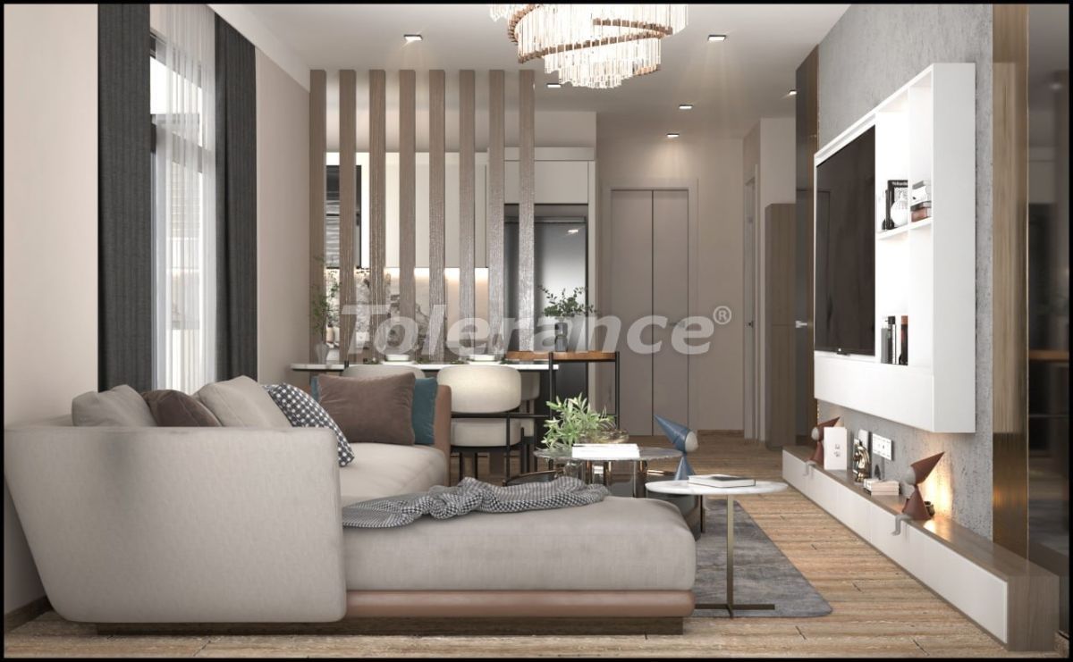 Апартаменты в Мерсине, Турция, 63 м2 фото 5