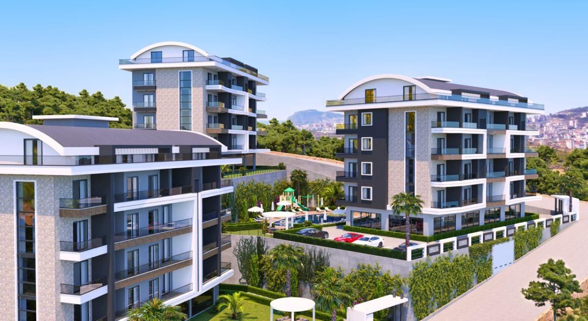 Квартира в Алании, Турция, 52 м2 фото 2