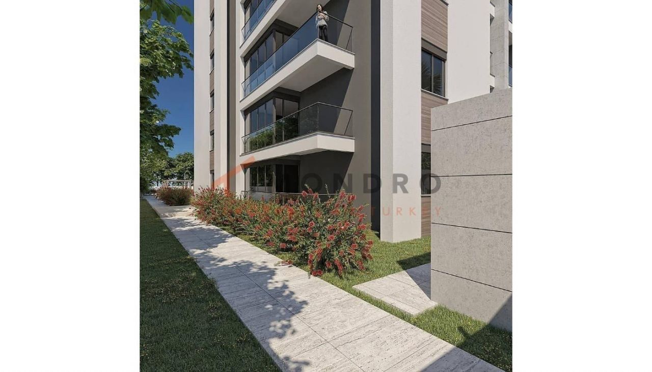 Квартира в Анталии, Турция, 110 м2 фото 2
