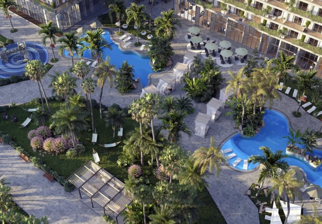Студия в Батуми, Грузия, 35 м2 фото 2