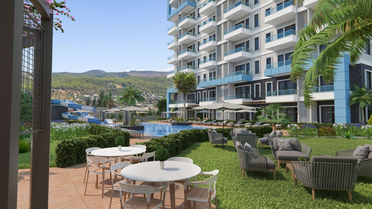 Квартира в Алании, Турция, 46 м2 фото 5